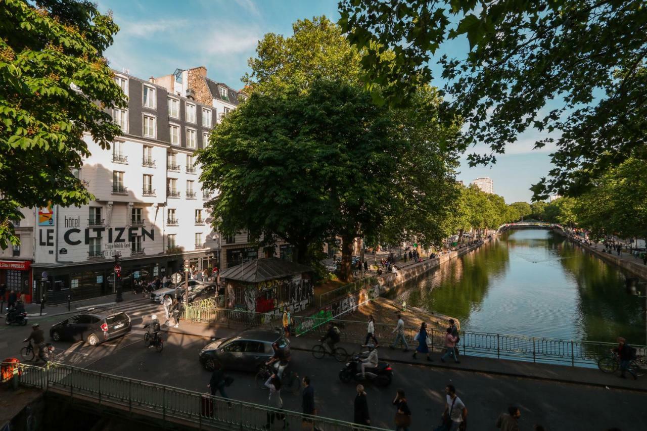 Le Citizen Hotel Paris Exterior foto